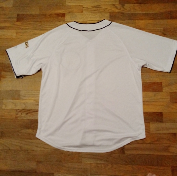 True Fan Milwaukee Brewers MLB Jersey Men's XL - Picture 2 of 6